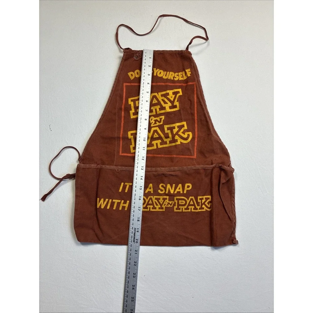 2 Pay And Pak Vintage Aprons Do It Your Self It's A Snap